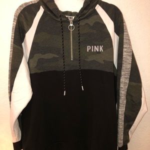 RARE pink camo hoodie